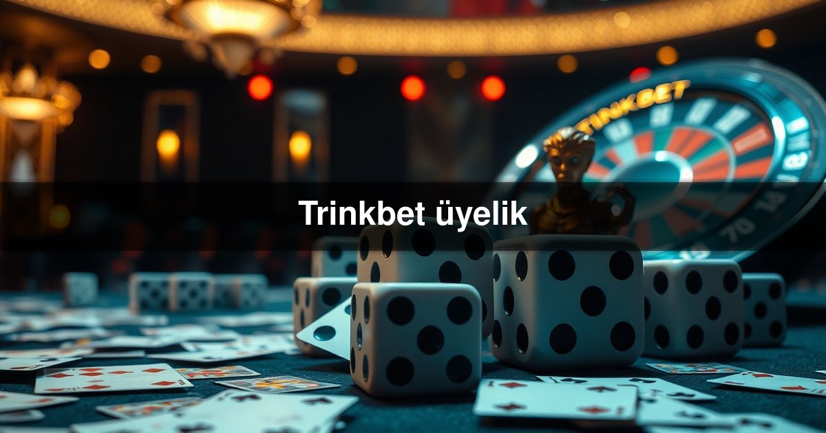 Trinkbet üyelik