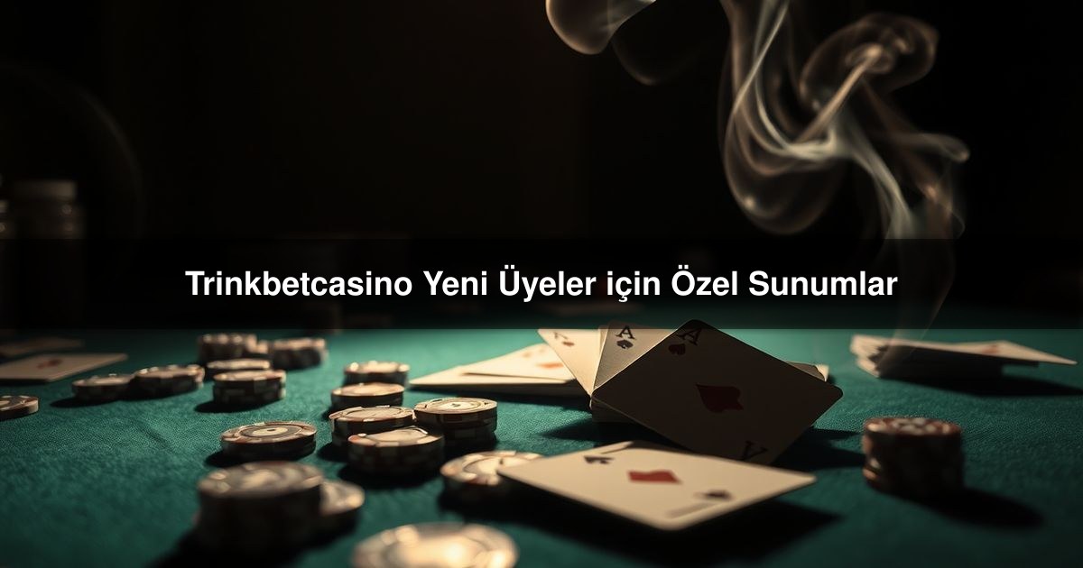 Trinkbetcasino Yeni