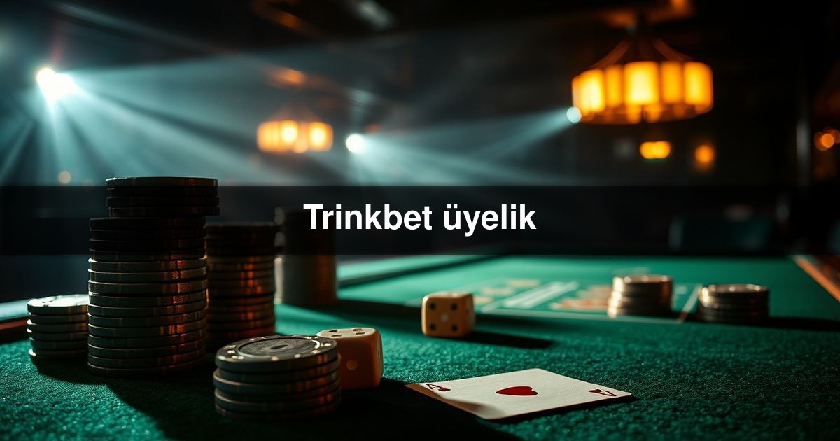 Trinkbet üyelik