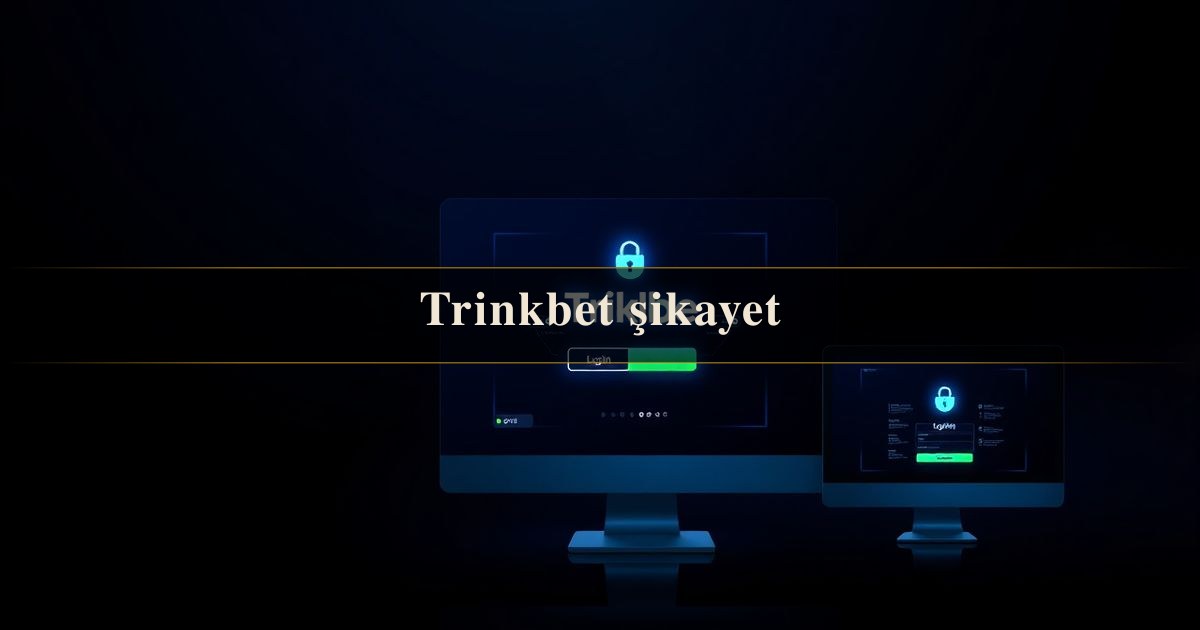 Trinkbet şikayet