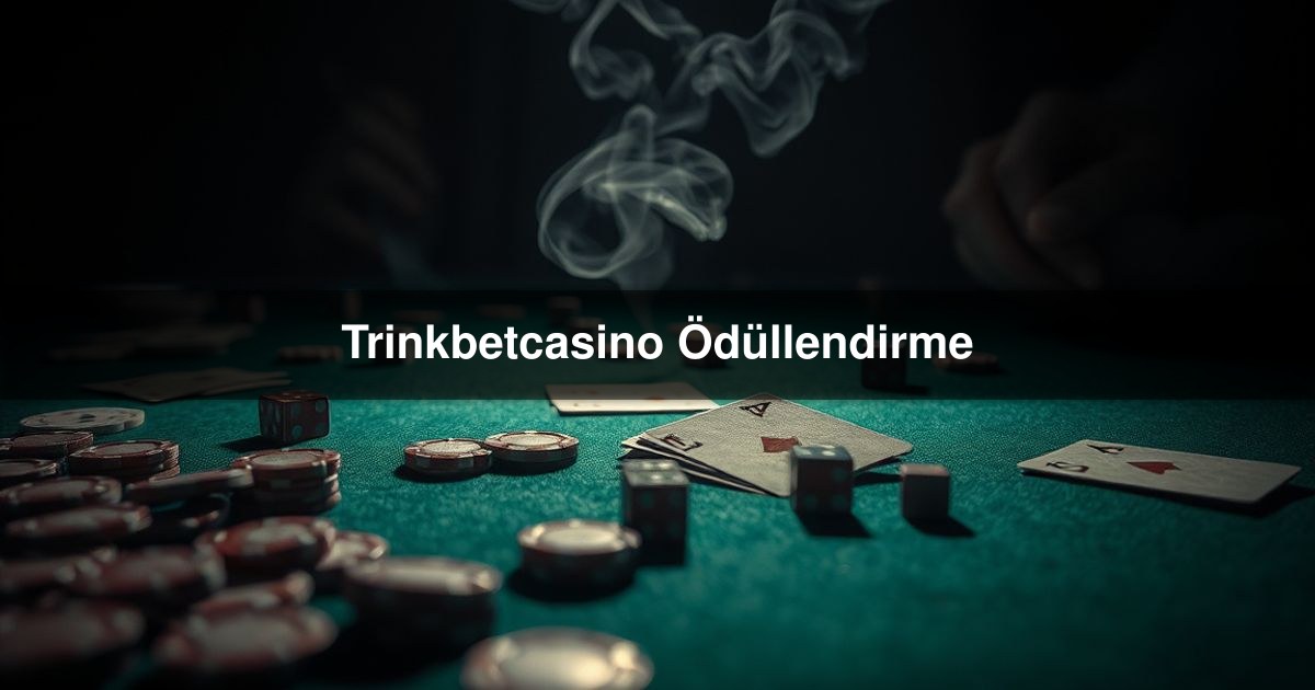 Trinkbetcasino Ödüllendirme