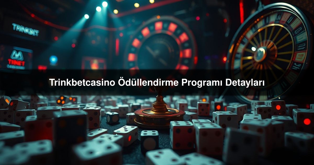 Trinkbetcasino Ödüllendirme