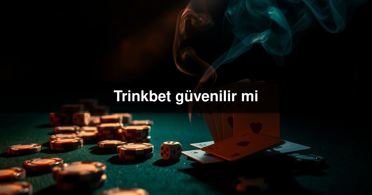 Trinkbet güvenilir