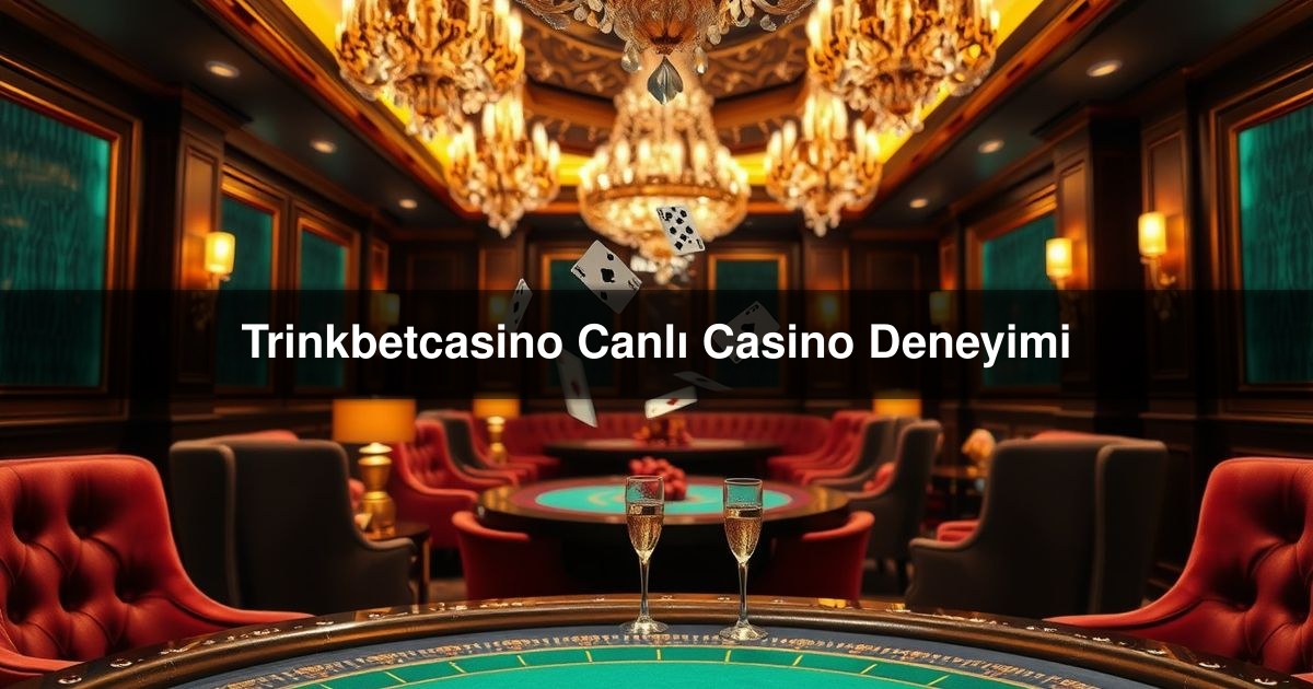 Trinkbetcasino Canlı