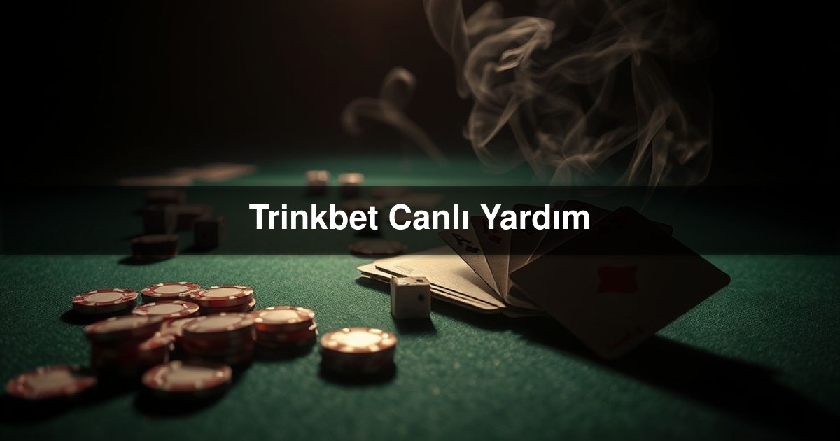 Trinkbet Canlı