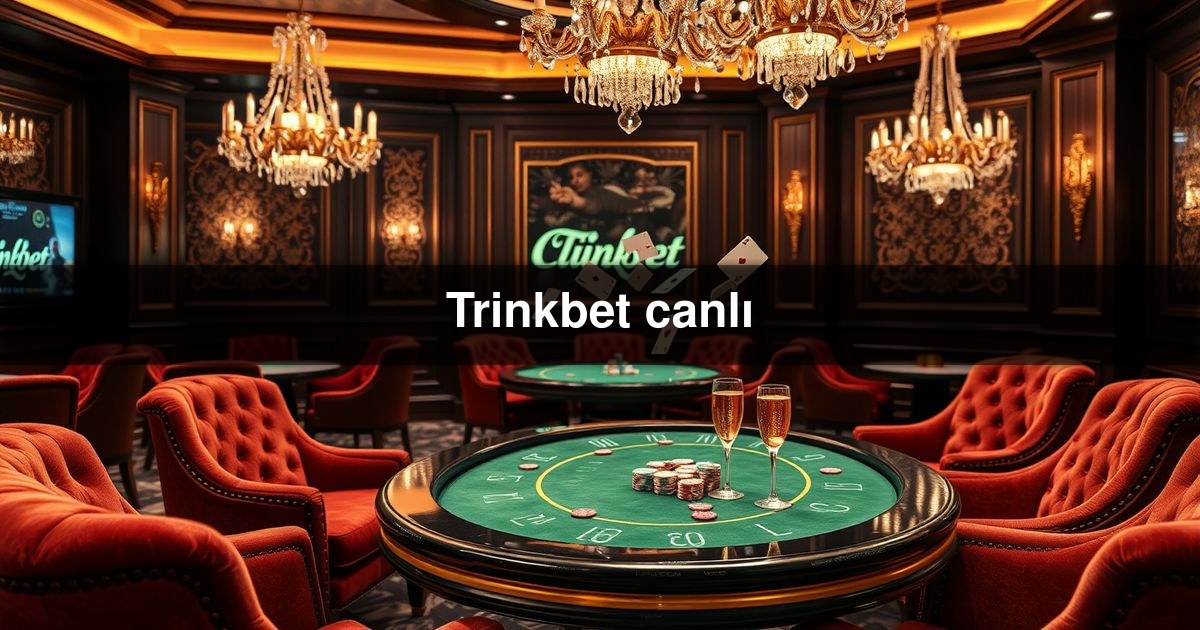 Trinkbet canlı