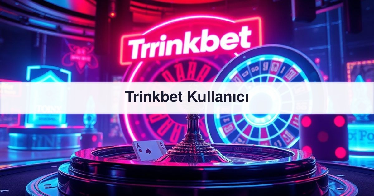 Trinkbet Kullanıcı
