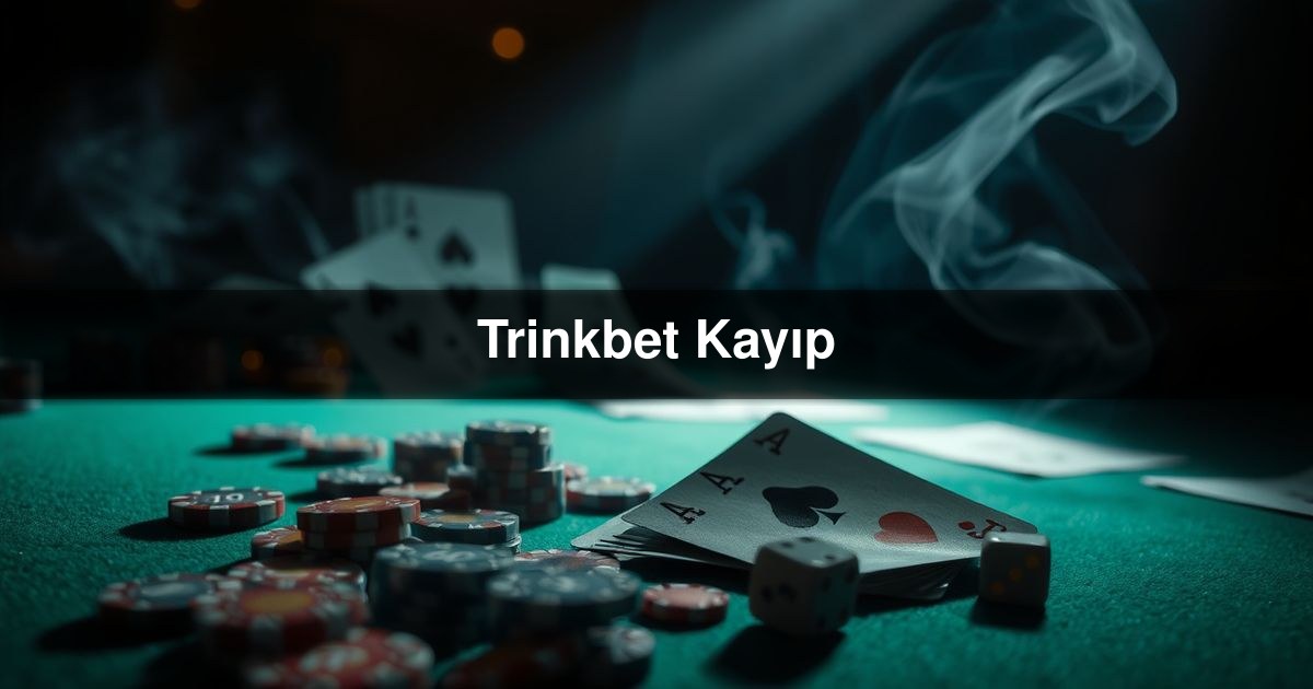 Trinkbet Kayıp